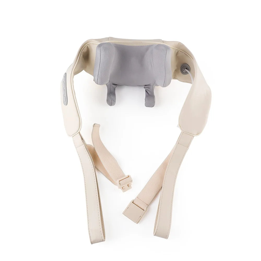 Wireless 3D Kneading Neck & Shoulder Massager