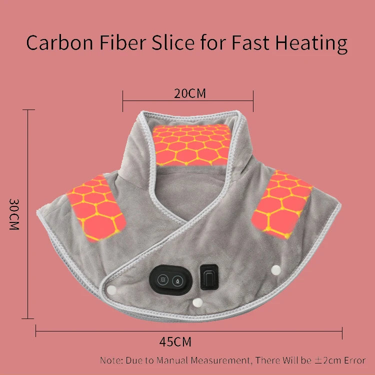 Electric Heating Pad for Shoulder & Neck Pain