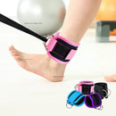 Fitness Ankle Straps for Leg Exercises Adjustable D-Ring