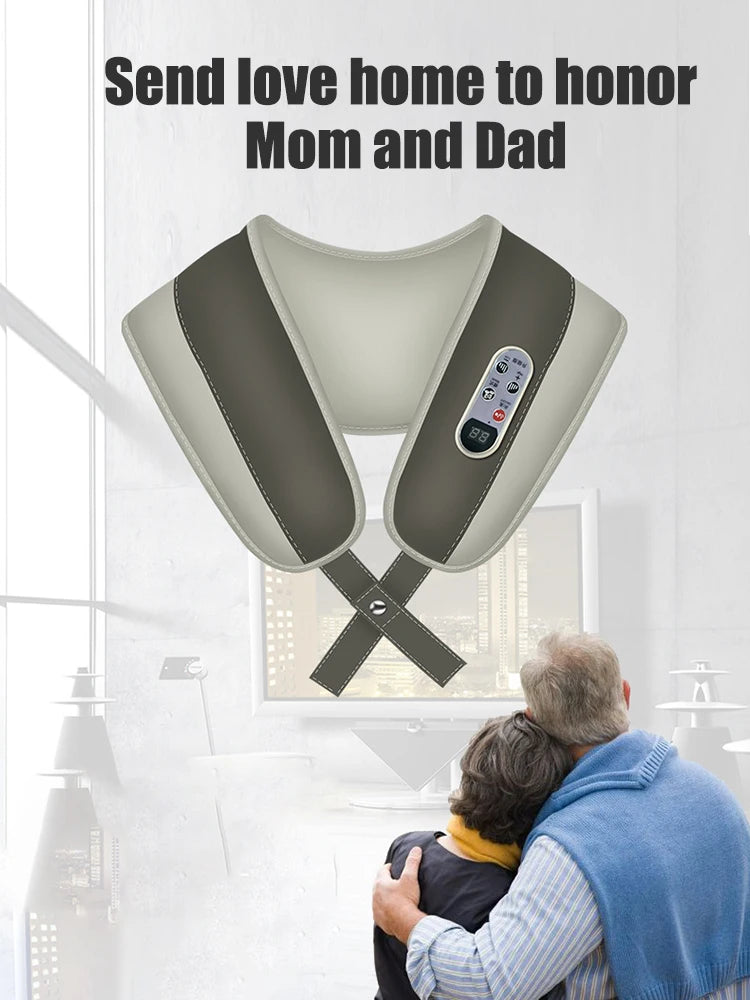 Deep Tissue Shiatsu Neck & Shoulder Massager