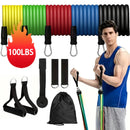 Ultimate Resistance Band Set – Total Body Home Gym System