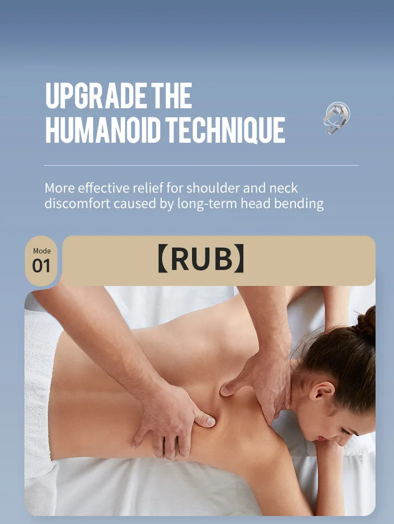 Wireless 3D Kneading Neck & Shoulder Massager
