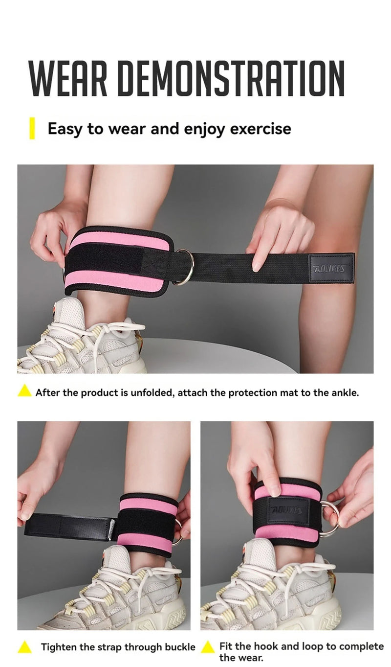 Adjustable Padded Ankle Wrist Cuffs Padded Straps