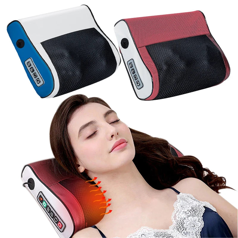 Smart Neck & Shoulder Massager with Heat 6-in-1