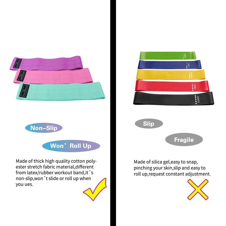 GluteSculpt Pro – Ultra-Thick Non-Slip Resistance Band for Booty Building
