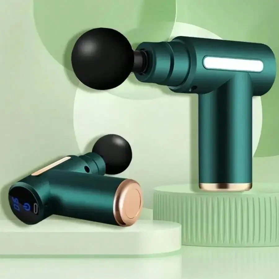 Mini Muscle Massage Gun – Compact Deep Tissue Percussion Massager