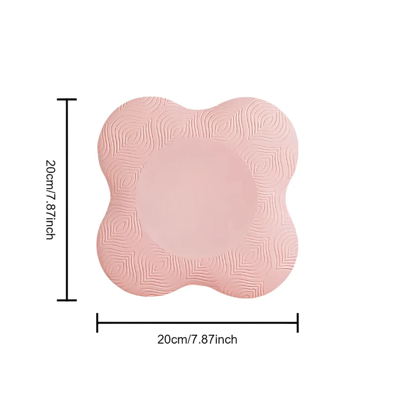 Yoga Kneeling Pad – Premium Thickened TPE Knee & Elbow Protection