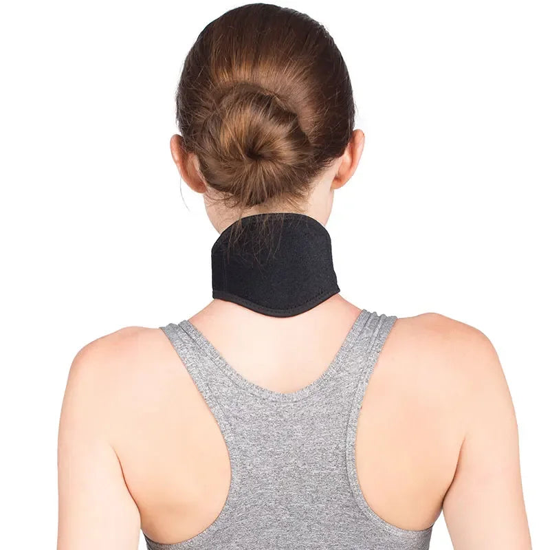 Neck Brace Self-heating