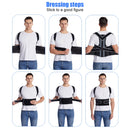SpineAlign Pro – Medical-Grade Adjustable Lumbar Support System