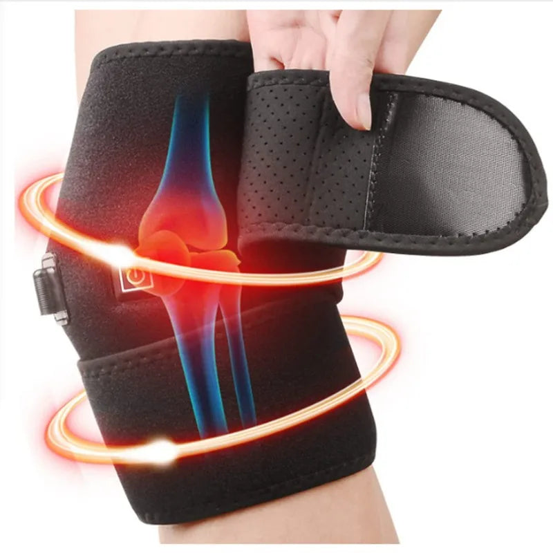 Electric Heating Knee Pads for Pain Relief