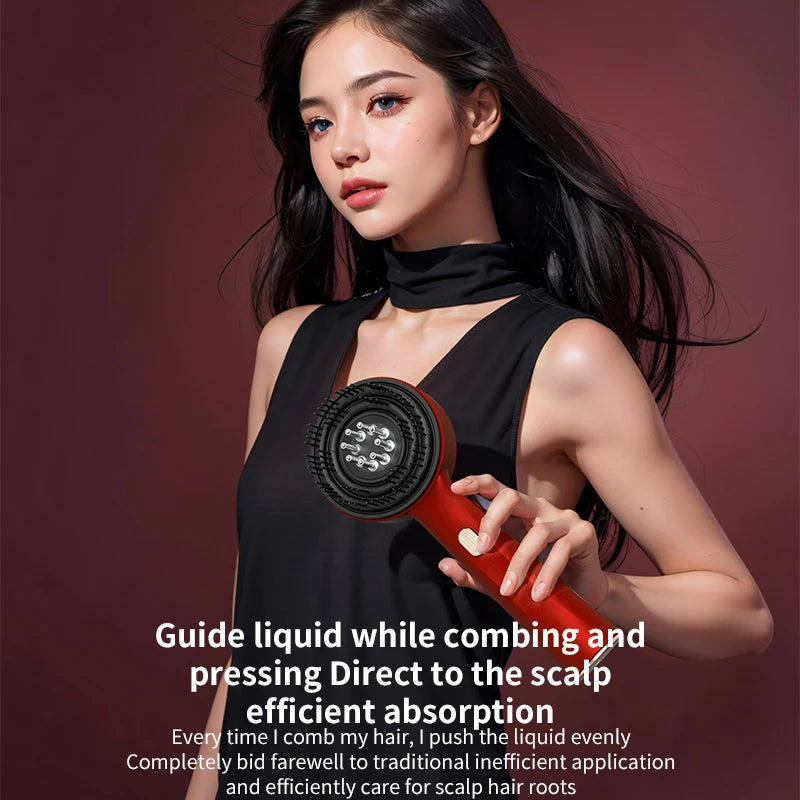 Advanced Laser Hair Therapy Massage Comb 3 Modes