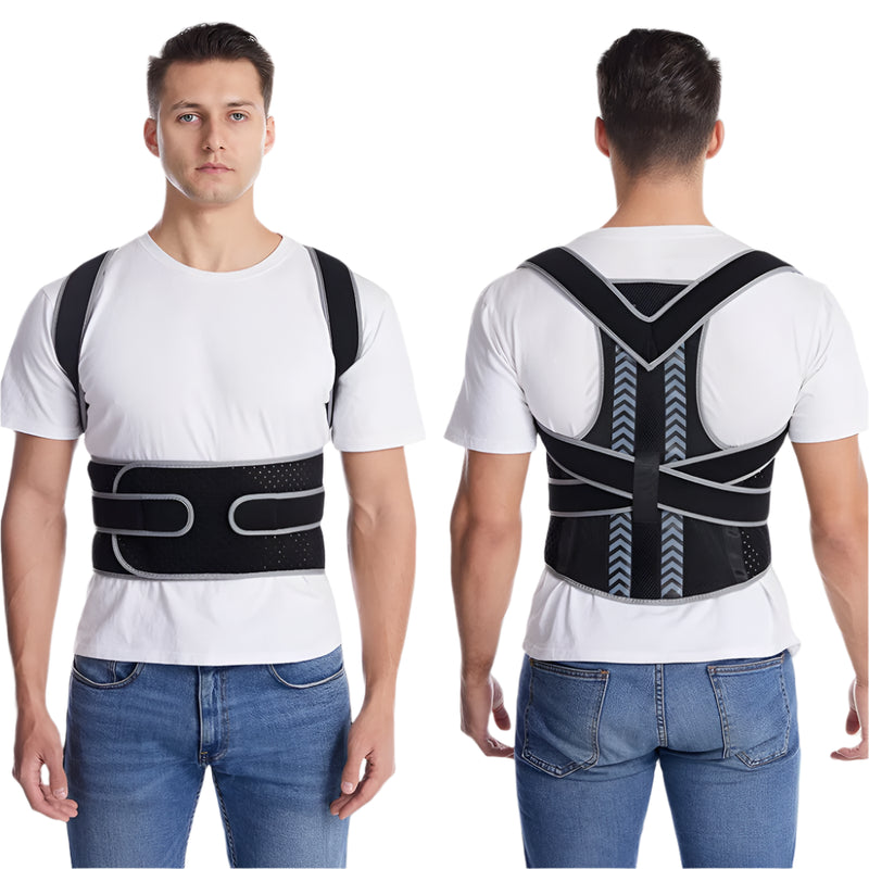SpineAlign Pro – Medical-Grade Adjustable Lumbar Support System