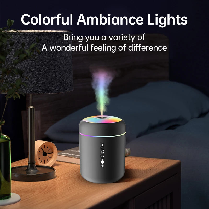 Mini USB Humidifier 180ML