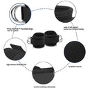 ProFit Ankle Cuff System – Heavy Duty Double D-Ring Straps (2-Pack)