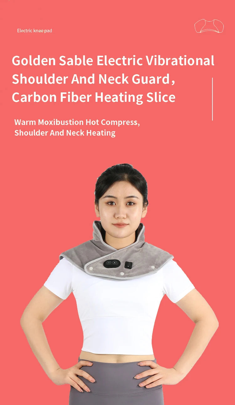 Electric Heating Pad for Shoulder & Neck Pain