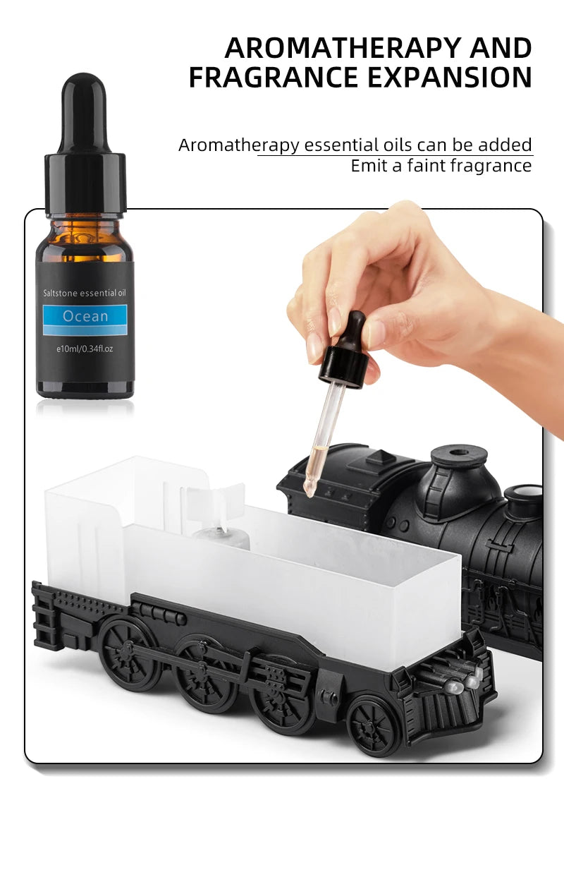 Train Shape Ultrasonic Air Humidifier