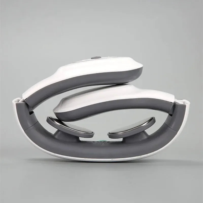 Smart Neck & Shoulder Massager with TENS + Heat Therapy