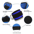 Fitness Ankle Straps Adjustable D-Rings