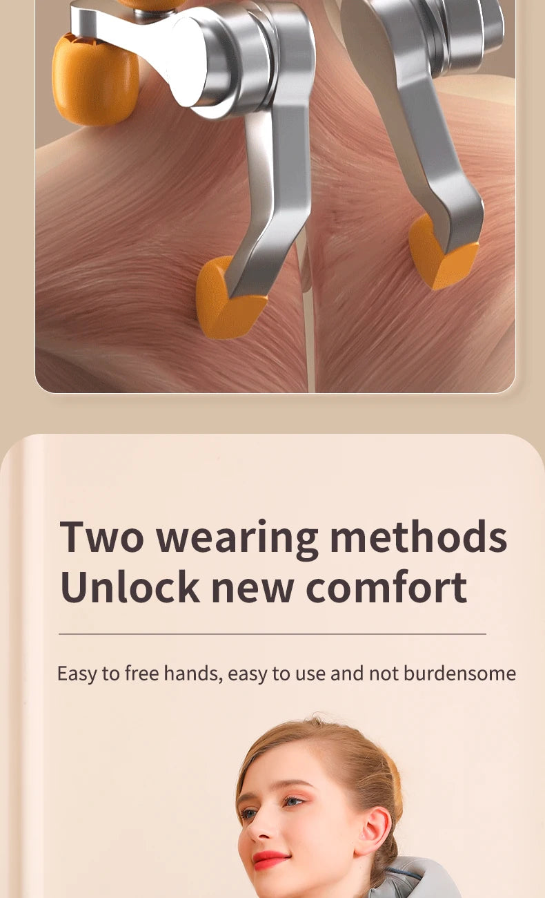 Wireless Neck And Shoulder Kneading Massage
