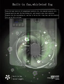 Commercial-Grade Bluetooth Aroma Diffuser