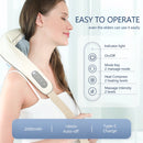 Wireless 3D Kneading Neck & Shoulder Massager