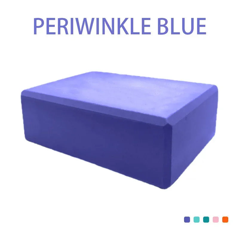 Premium Yoga Blocks (Set of 2) – High-Density EVA Support Bricks for Enhanced Practice