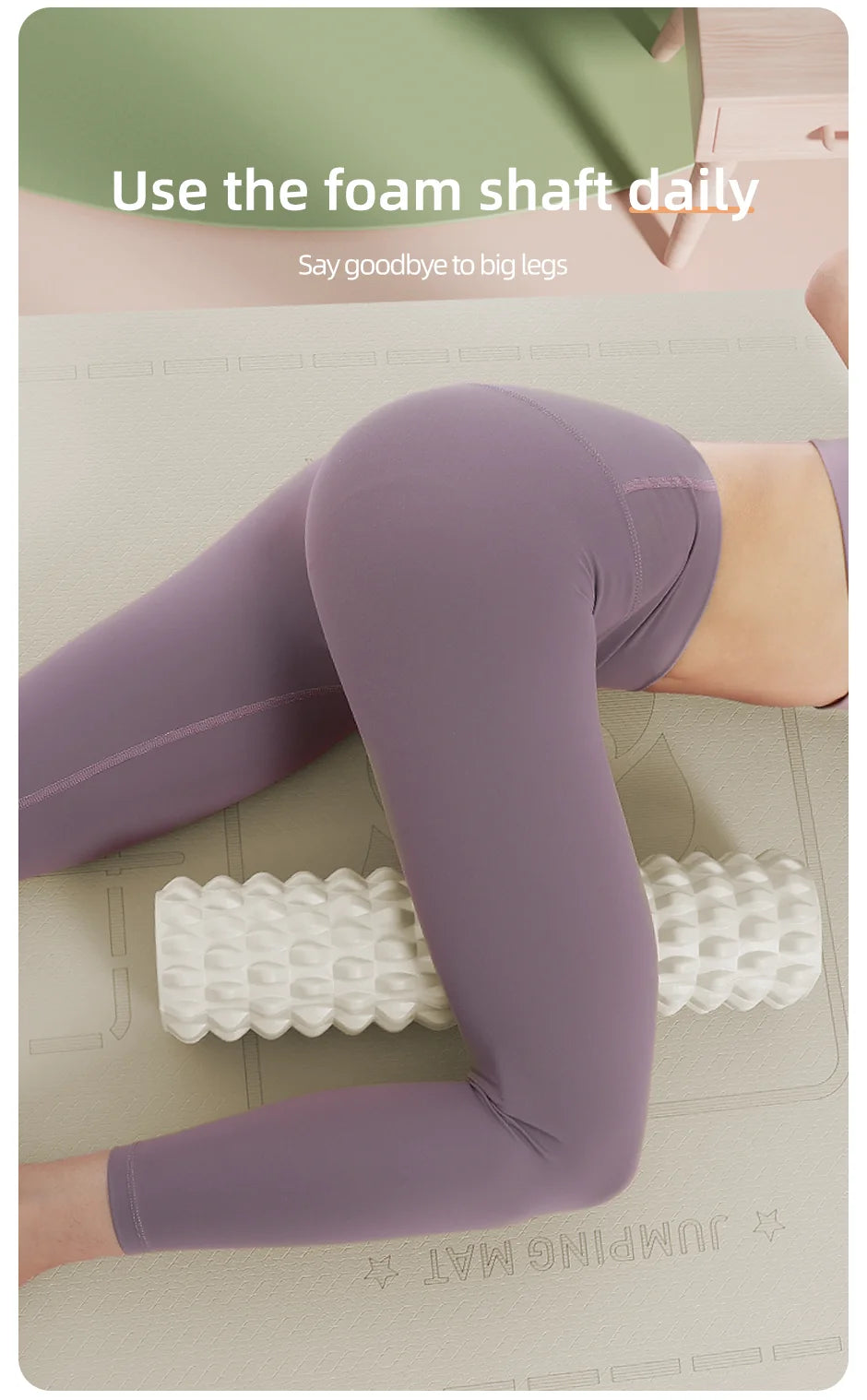 Foam Roller-for Deep Tissue Massage