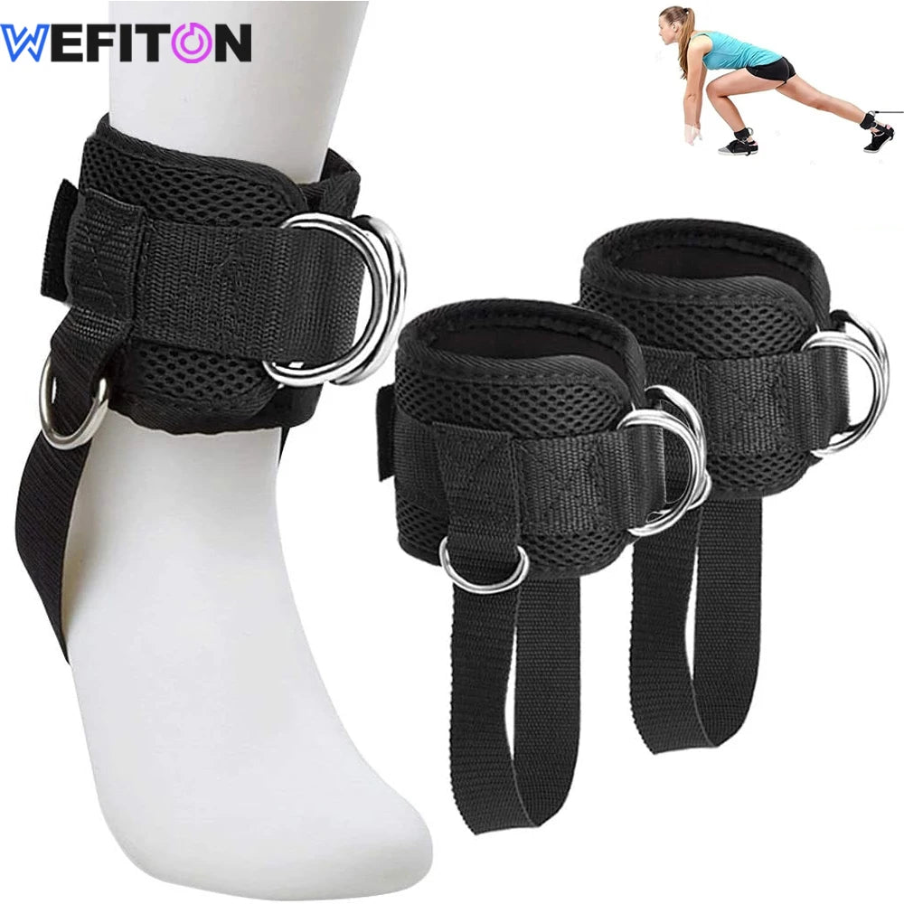 Ankle Straps for Cable Machines Kickbacks