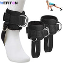 Ankle Straps for Cable Machines Kickbacks