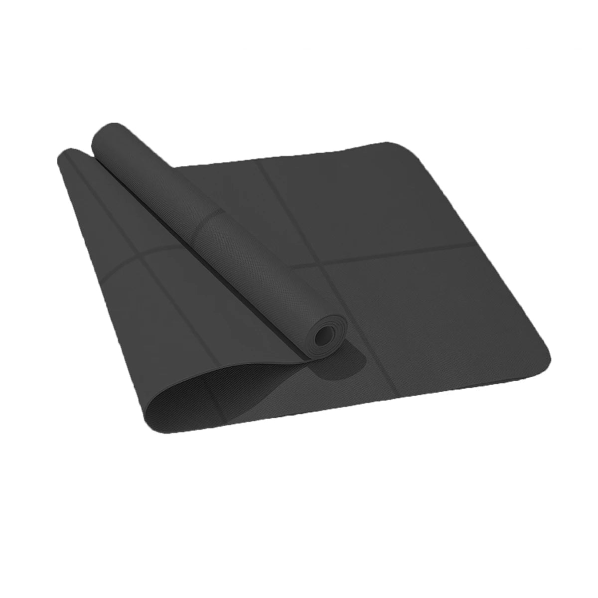 Premium Anti-Slip Yoga Mat – 4mm EVA Foam for Ultimate Comfort & Stability