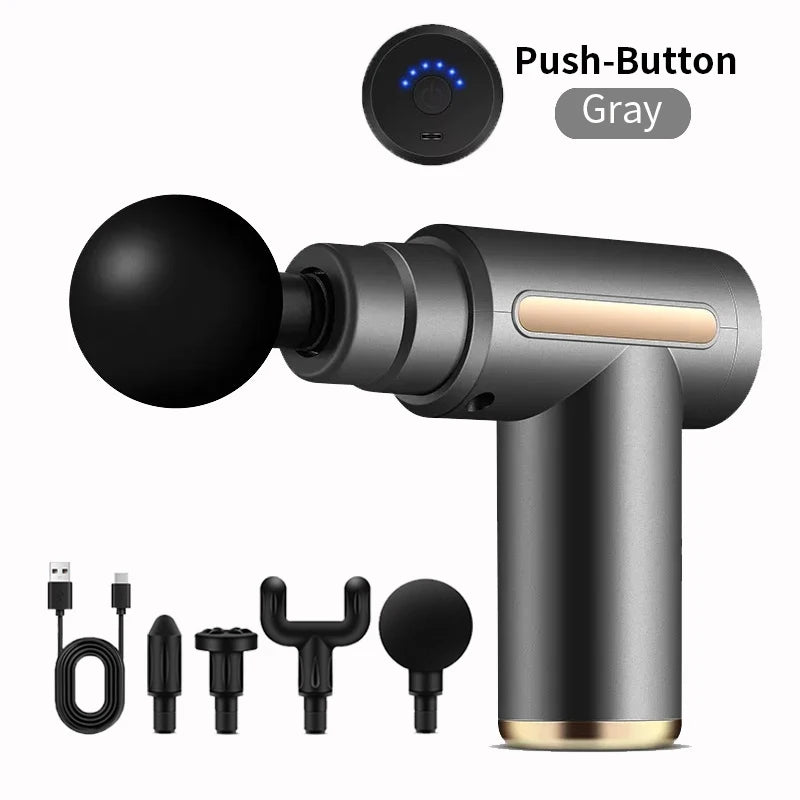 Portable Fascia Massage Gun Deep Tissue