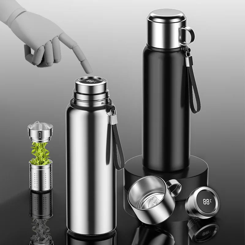 Smart Temperature Display Thermos 1200ML