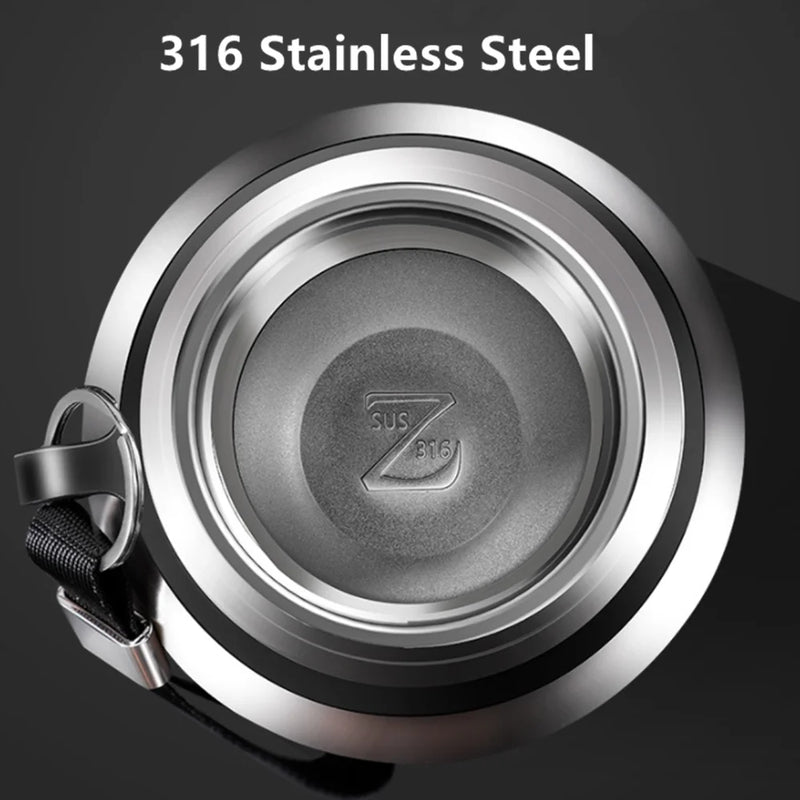 Smart Temperature Display Thermos 1200ML