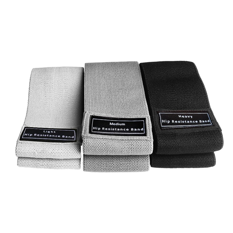 Fabric Resistance Booty Bands – Premium Glute & Thigh Sculpting Bands