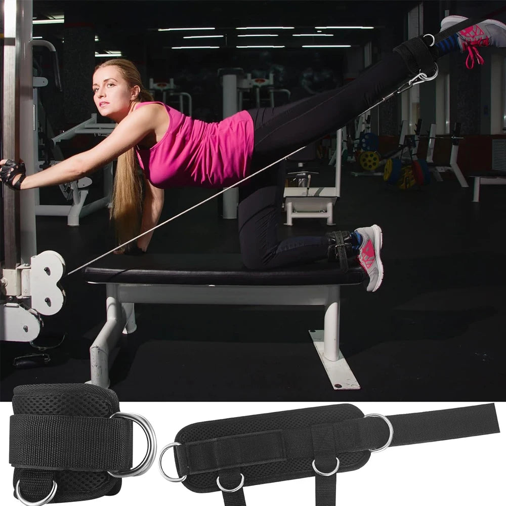 Ankle Straps for Cable Machines Kickbacks
