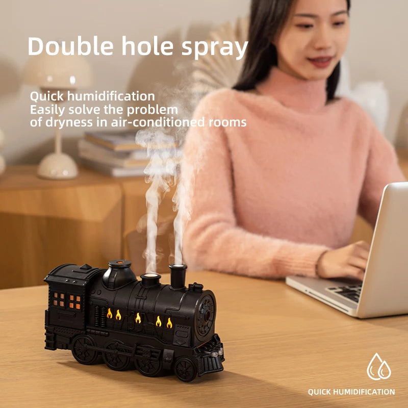 Train Shape Ultrasonic Air Humidifier