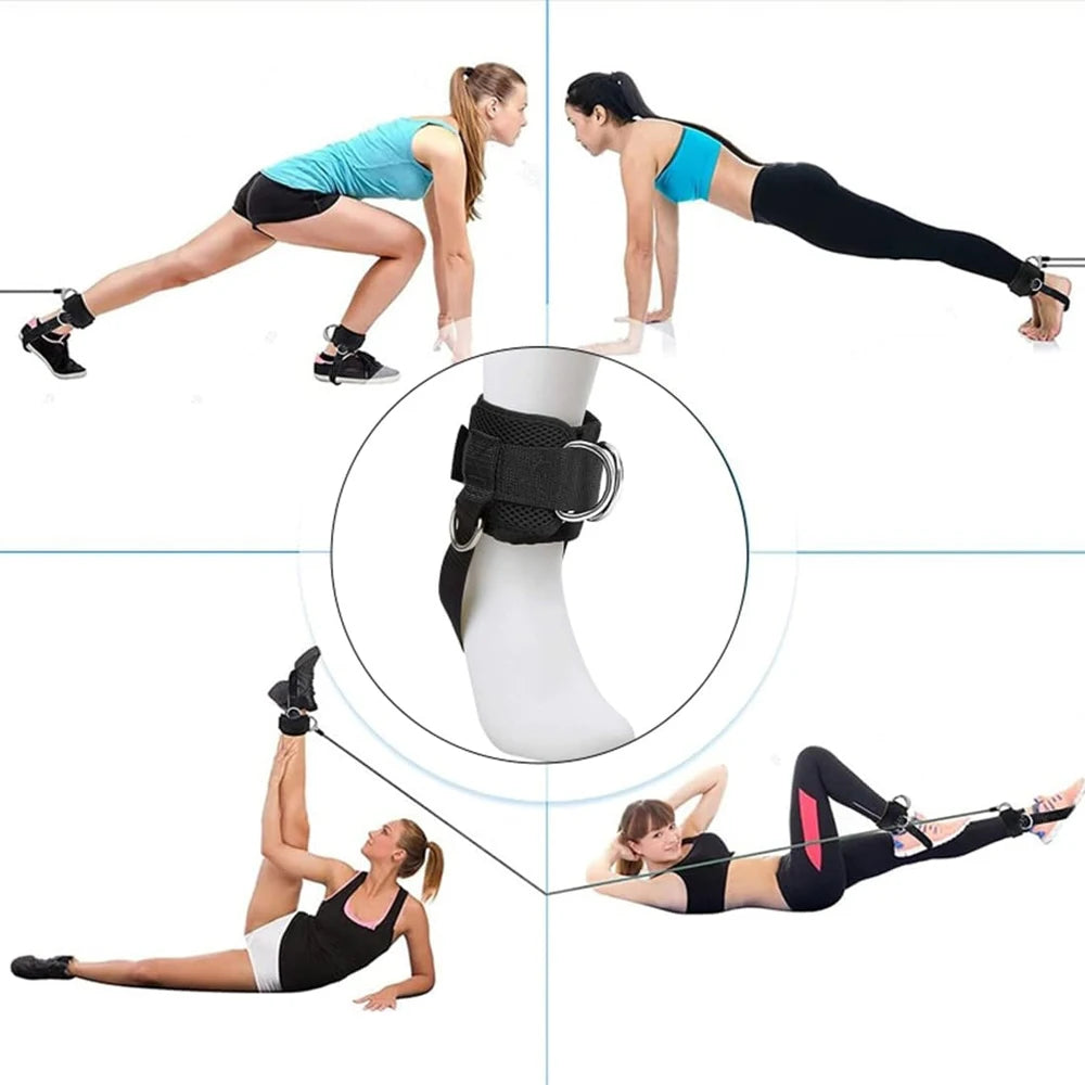 Ankle Straps for Cable Machines Kickbacks