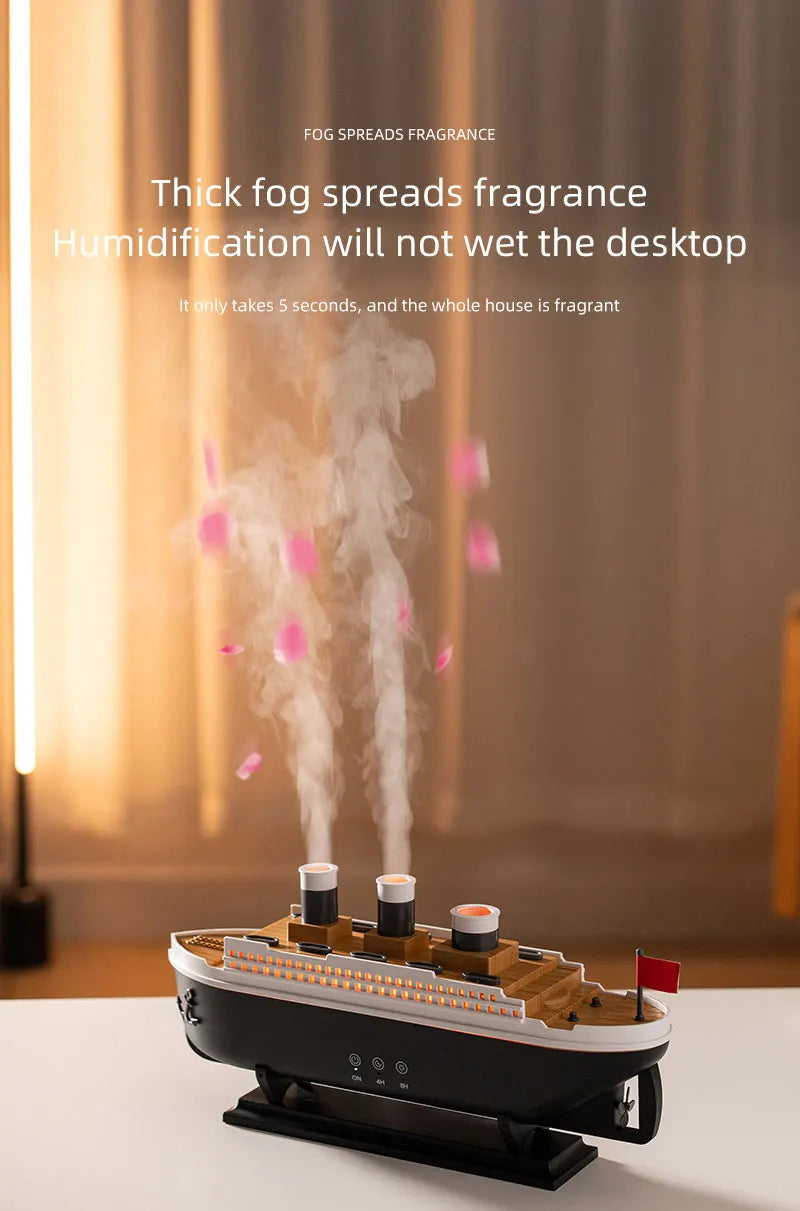Train Shape Ultrasonic Air Humidifier