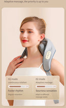 Wireless Neck And Shoulder Kneading Massage