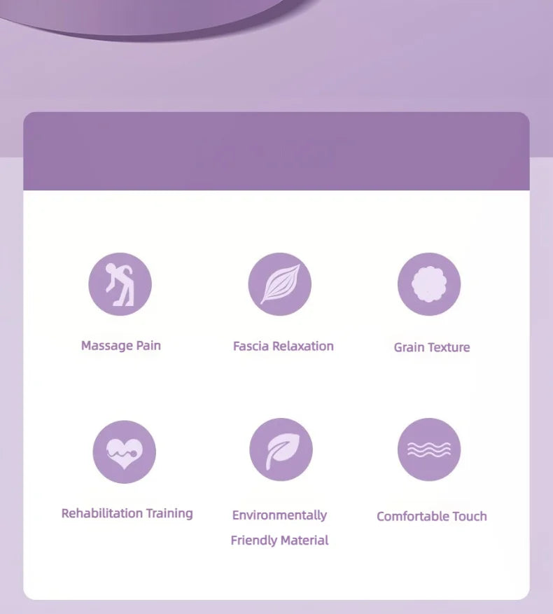 Raised Point Deep Tissue Massage Ball