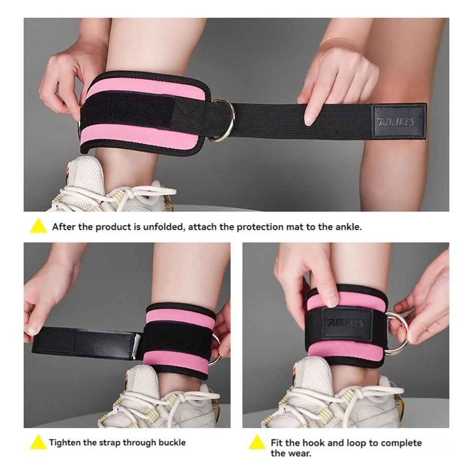 Adjustable Padded Ankle Wrist Cuffs Padded Straps