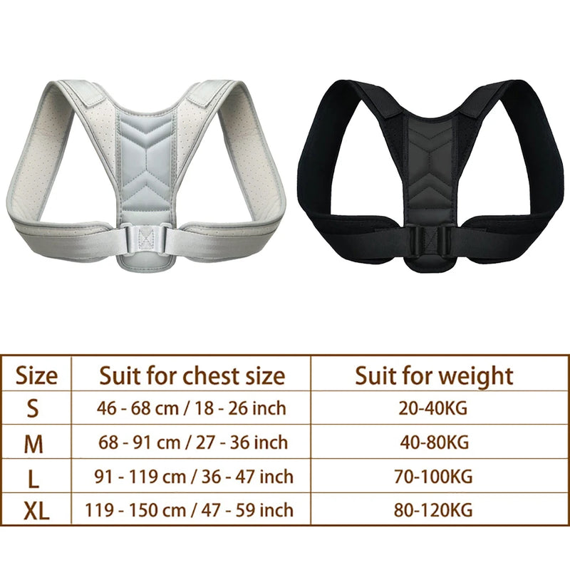 Posture Pro Corrector – Medical-Grade Posture Support Brace
