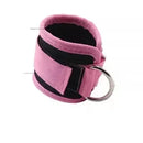 Fitness Ankle Straps for Leg Exercises Adjustable D-Ring