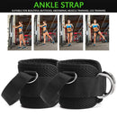Ankle Straps for Cable Machines Kickbacks