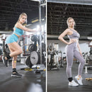 Fitness Ankle Straps Adjustable D-Rings