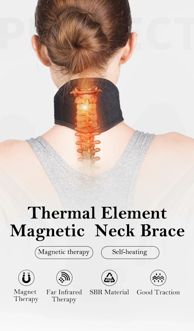 Neck Brace Self-heating