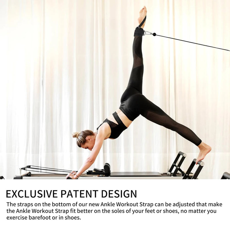 Ankle Straps for Cable Machines Kickbacks