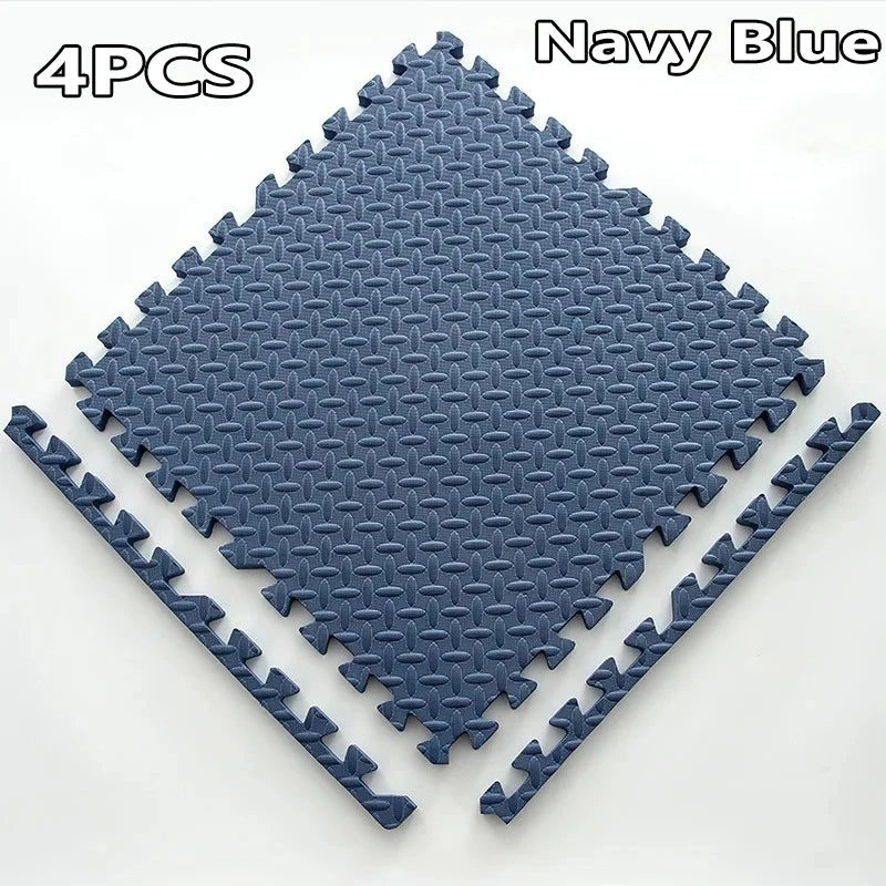 ProGrip Flex Floor Tiles – Premium Non-Slip Gym Mat System