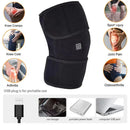 Electric Heating Knee Pads for Pain Relief