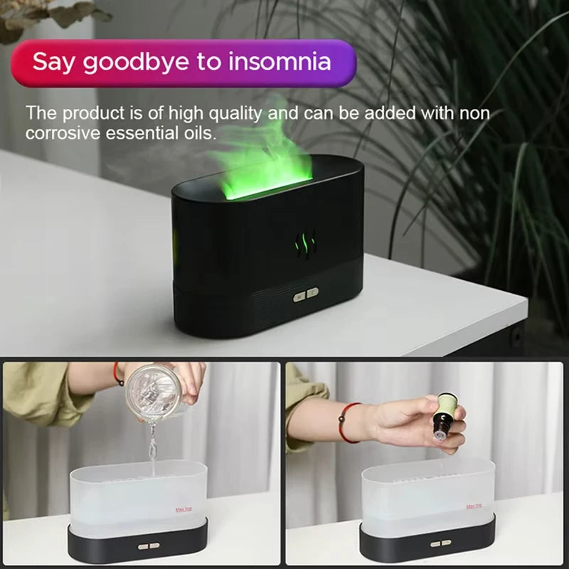 Vissko Aroma Flame Diffuser